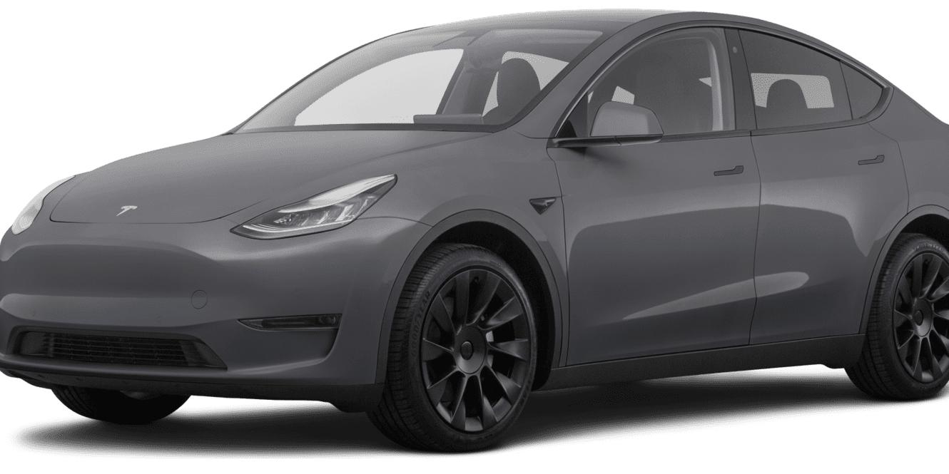 TESLA MODEL Y 2020 5YJYGDEE8LF006838 image